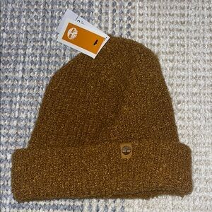 Timberland Brown Knit Beanie